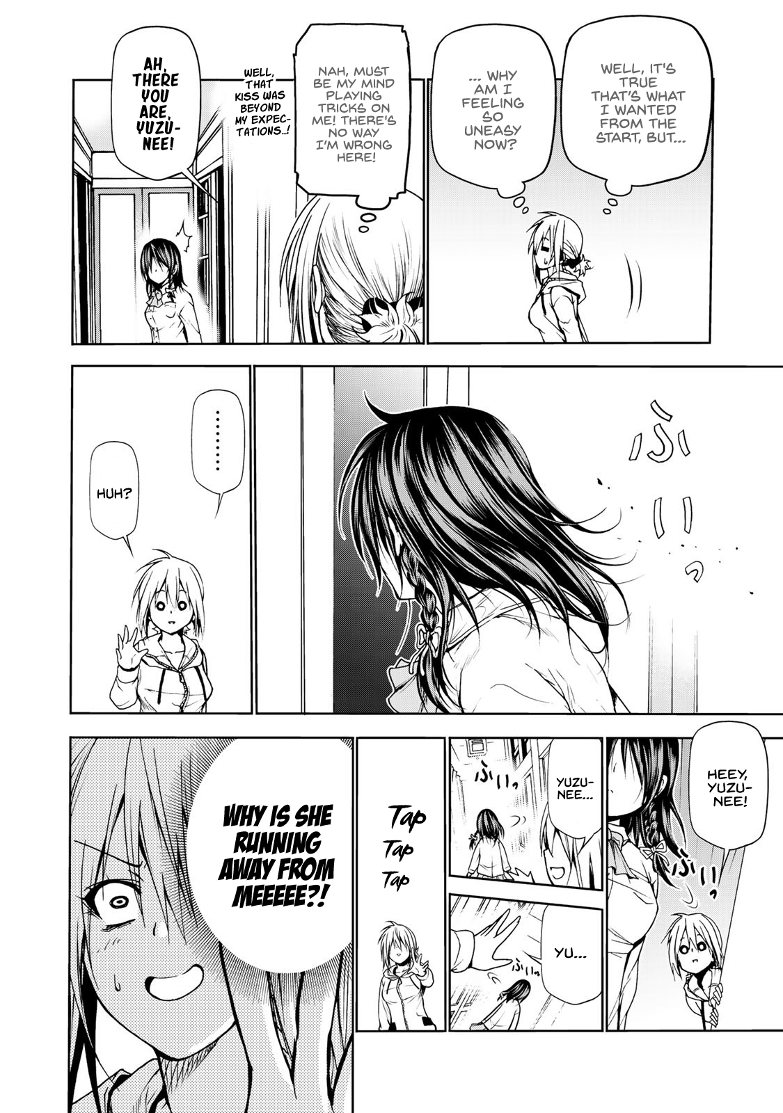 TenPuru -No One Can Live on Loneliness- chapter 6 page 10