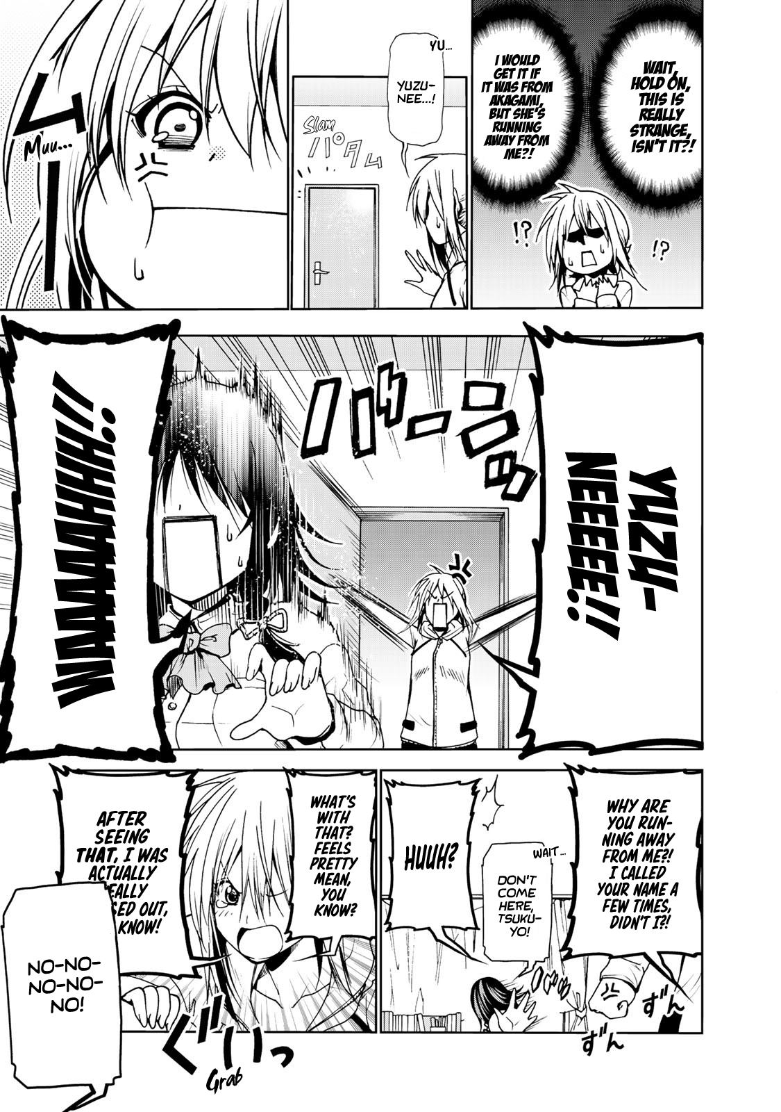 TenPuru -No One Can Live on Loneliness- chapter 6 page 11