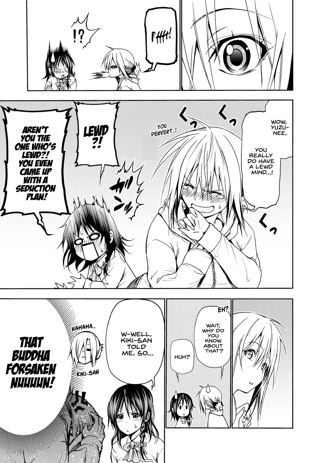 TenPuru -No One Can Live on Loneliness- chapter 6 page 13