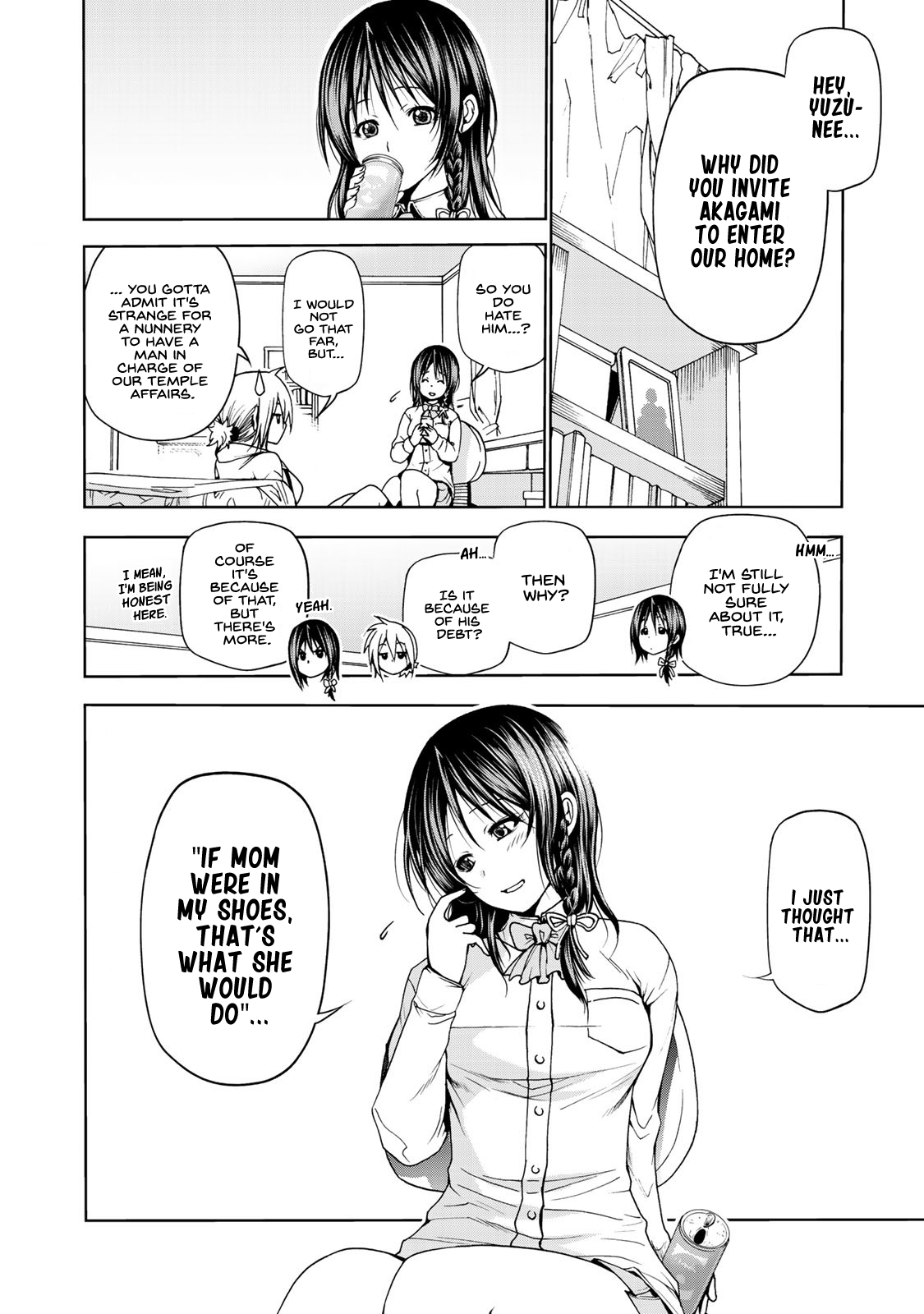TenPuru -No One Can Live on Loneliness- chapter 6 page 14