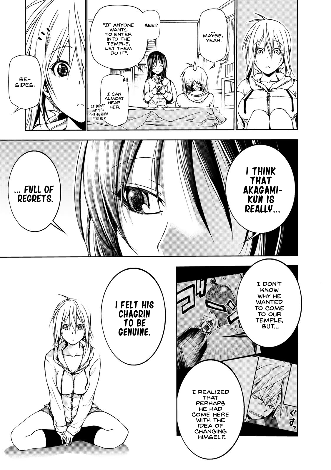 TenPuru -No One Can Live on Loneliness- chapter 6 page 15