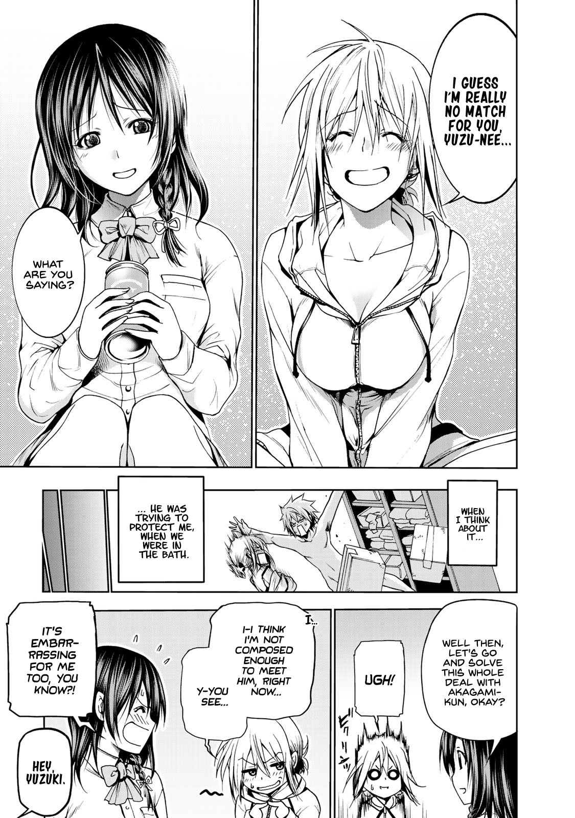 TenPuru -No One Can Live on Loneliness- chapter 6 page 17