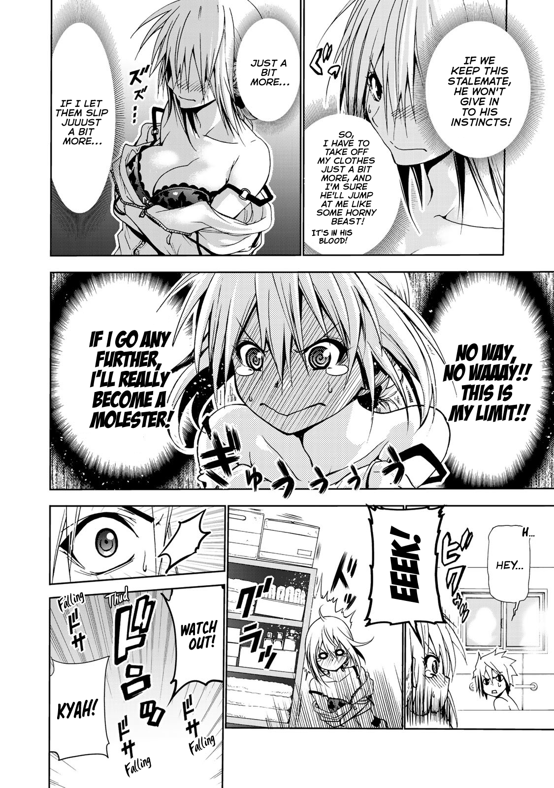 TenPuru -No One Can Live on Loneliness- chapter 6 page 4