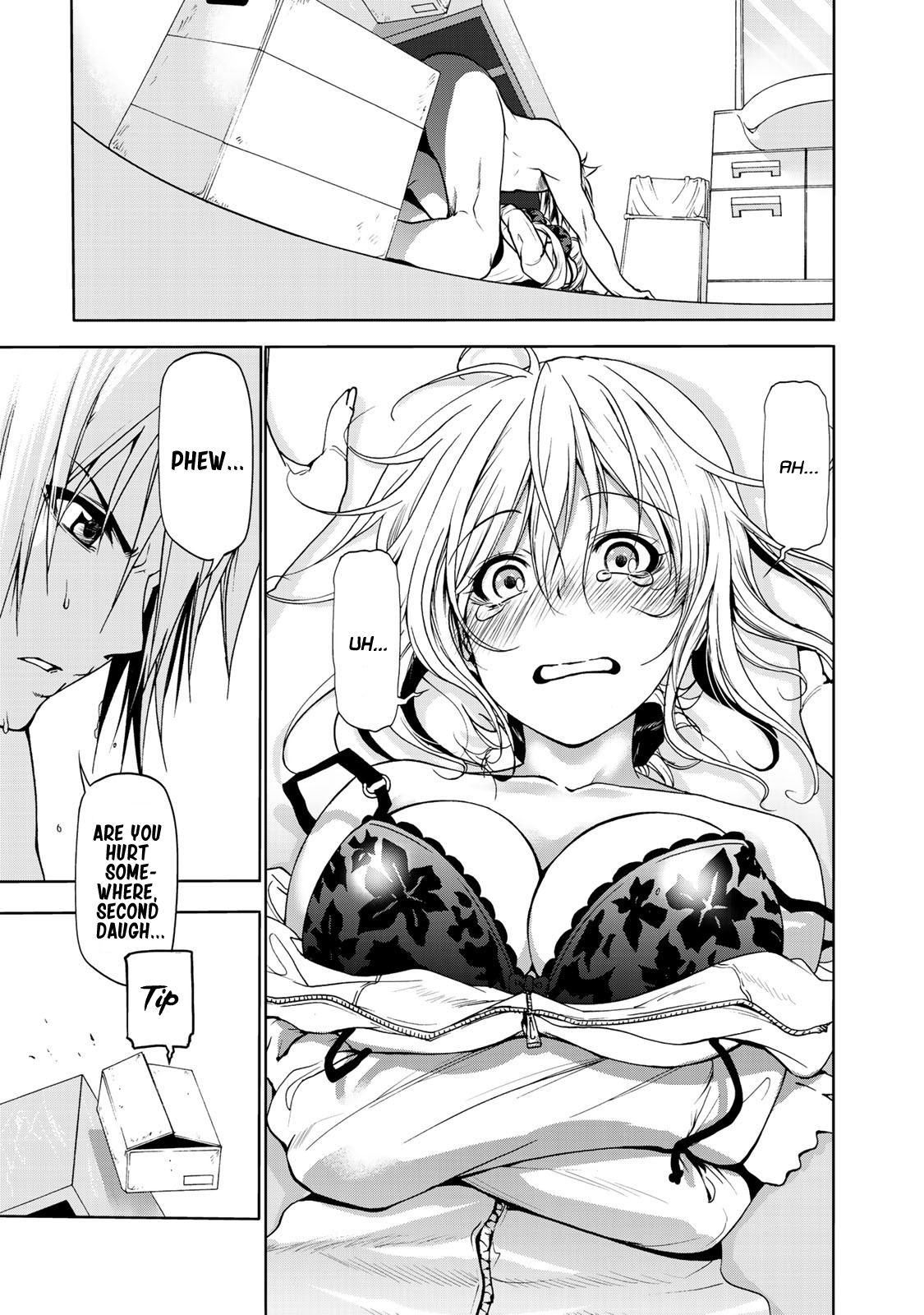 TenPuru -No One Can Live on Loneliness- chapter 6 page 5