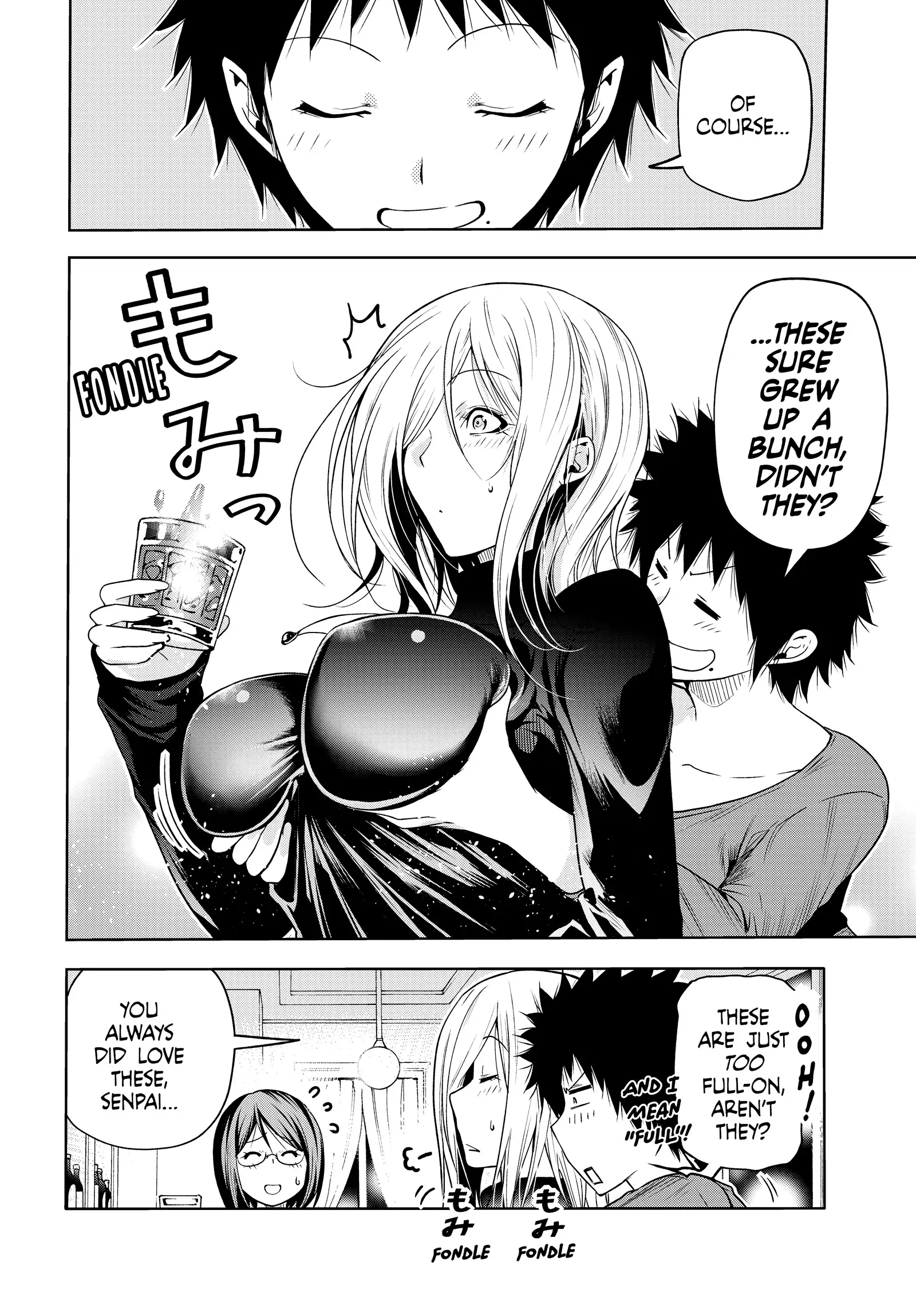 TenPuru -No One Can Live on Loneliness- chapter 60.5 page 4