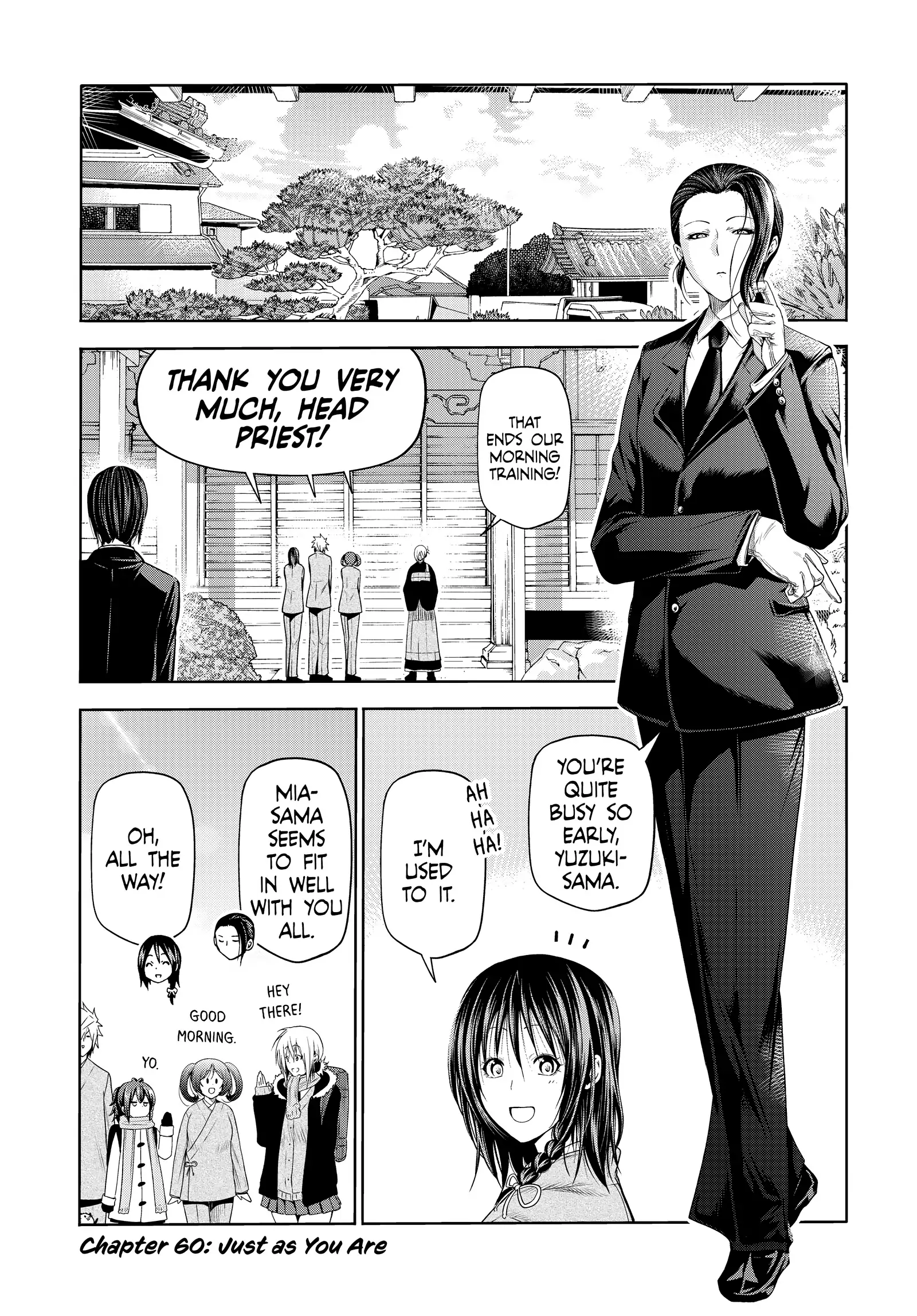 TenPuru -No One Can Live on Loneliness- chapter 60 page 1