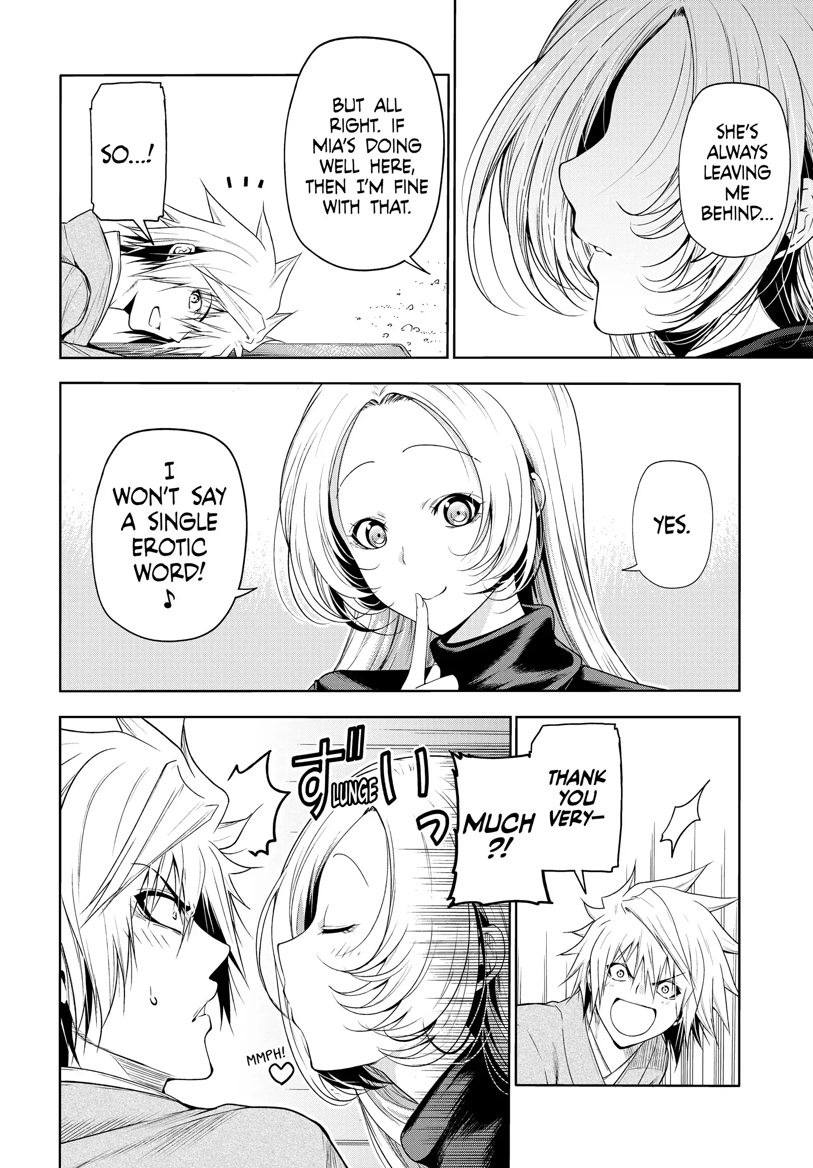 TenPuru -No One Can Live on Loneliness- chapter 60 page 10