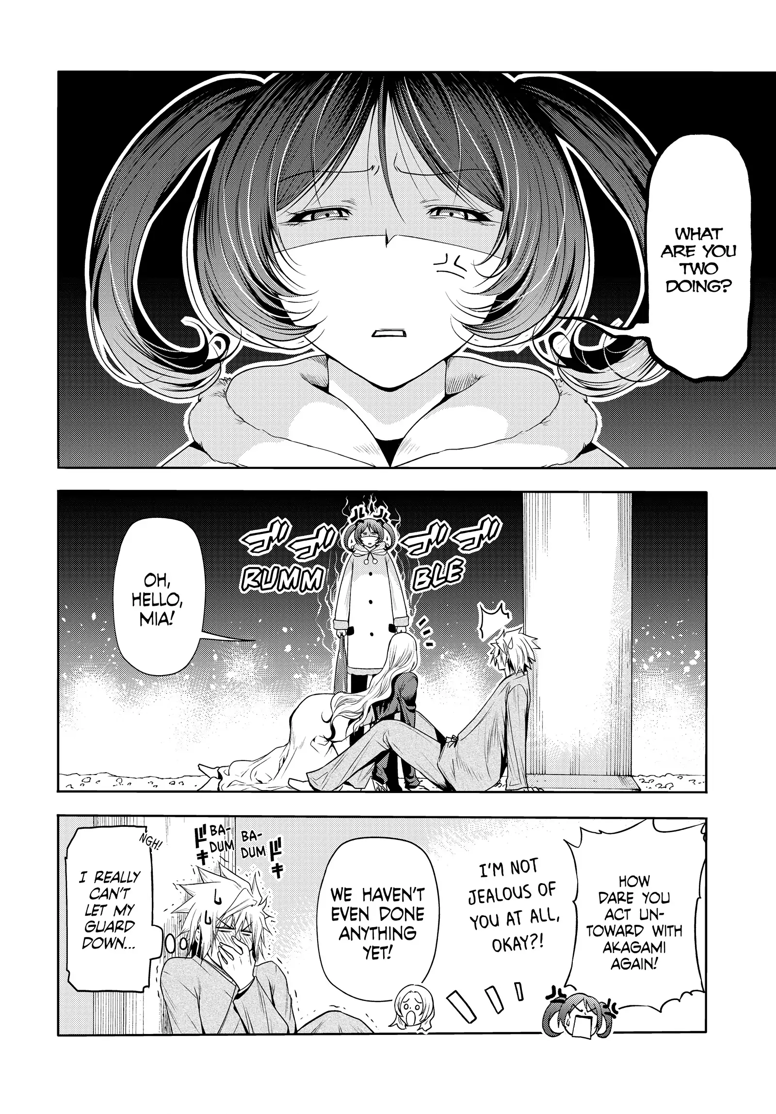 TenPuru -No One Can Live on Loneliness- chapter 60 page 12