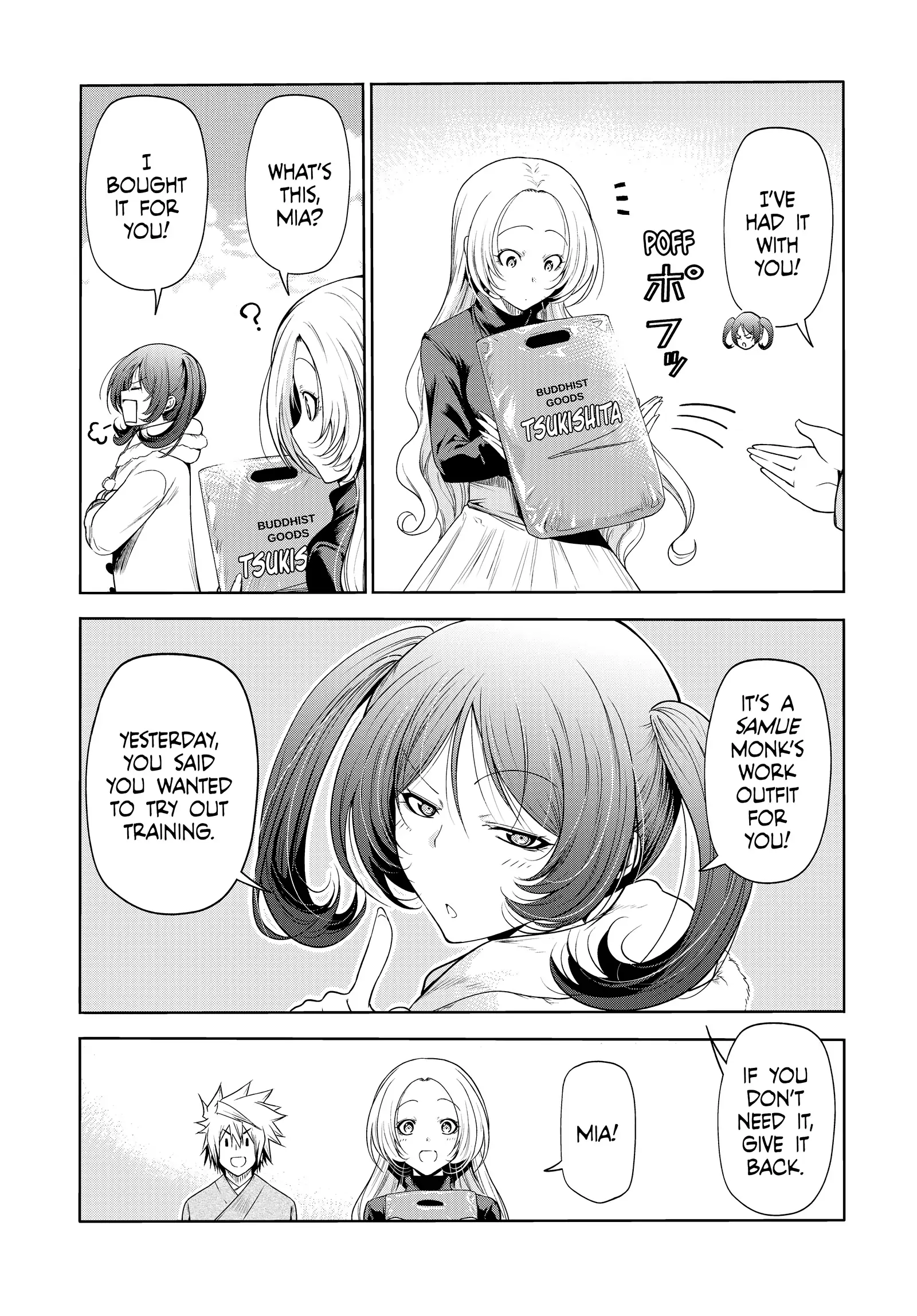 TenPuru -No One Can Live on Loneliness- chapter 60 page 13