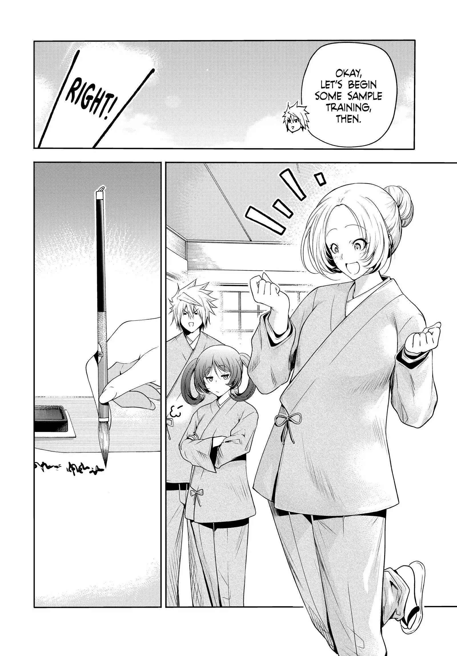 TenPuru -No One Can Live on Loneliness- chapter 60 page 14