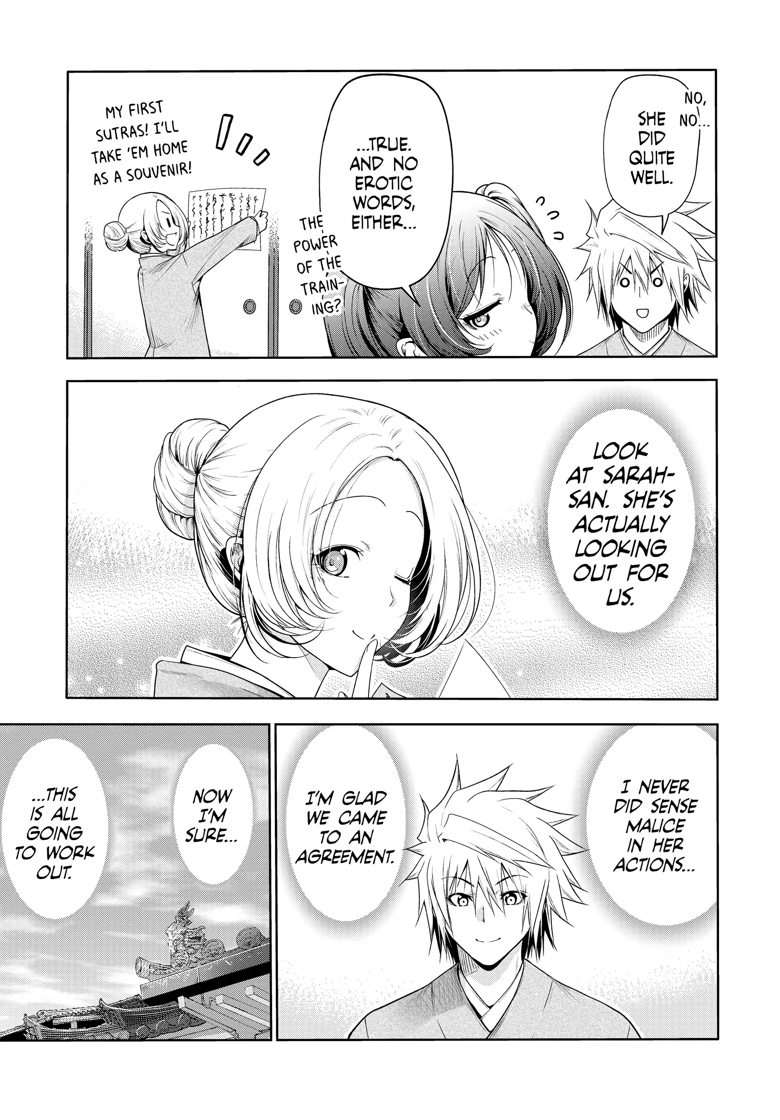 TenPuru -No One Can Live on Loneliness- chapter 60 page 17