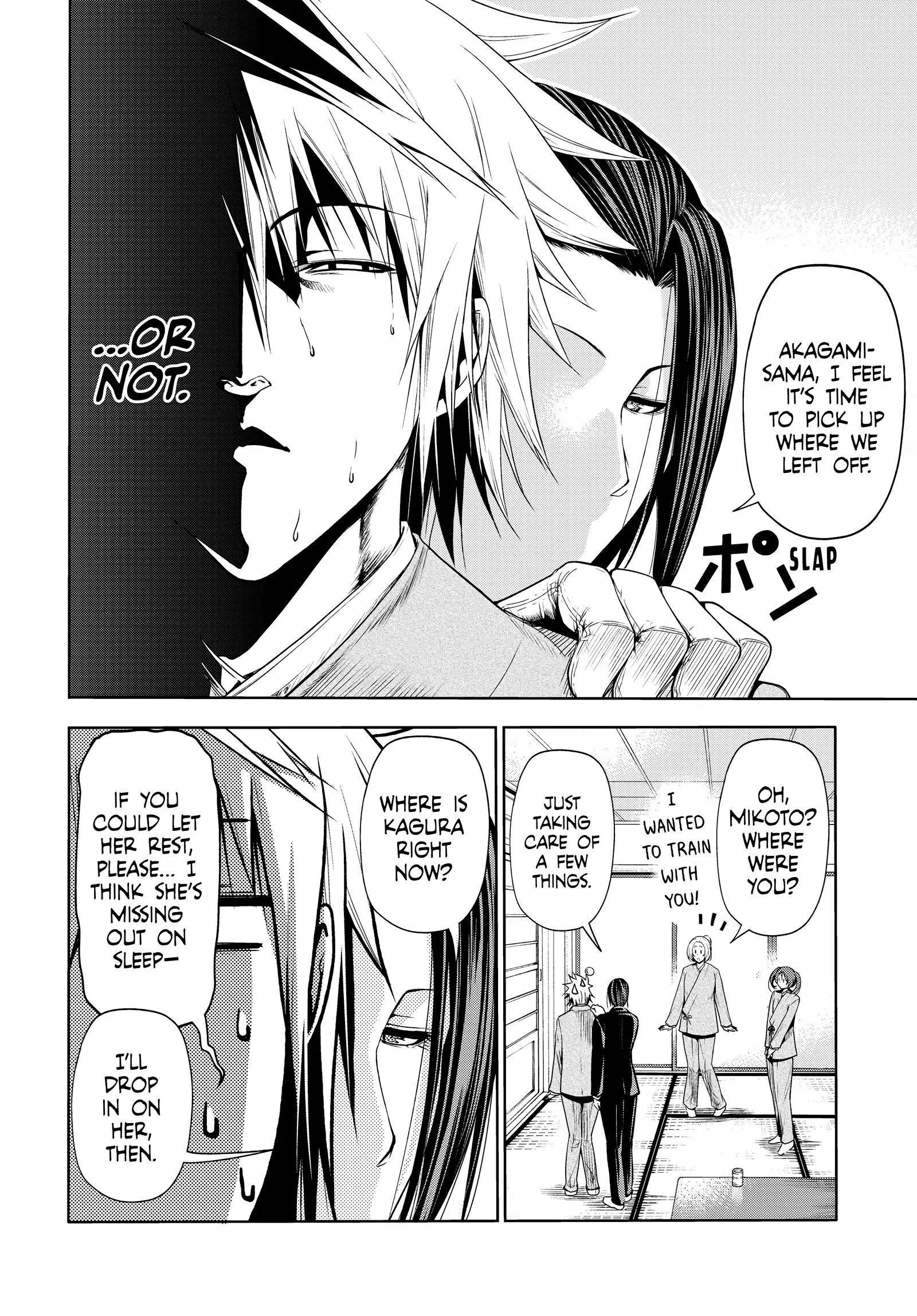 TenPuru -No One Can Live on Loneliness- chapter 60 page 18