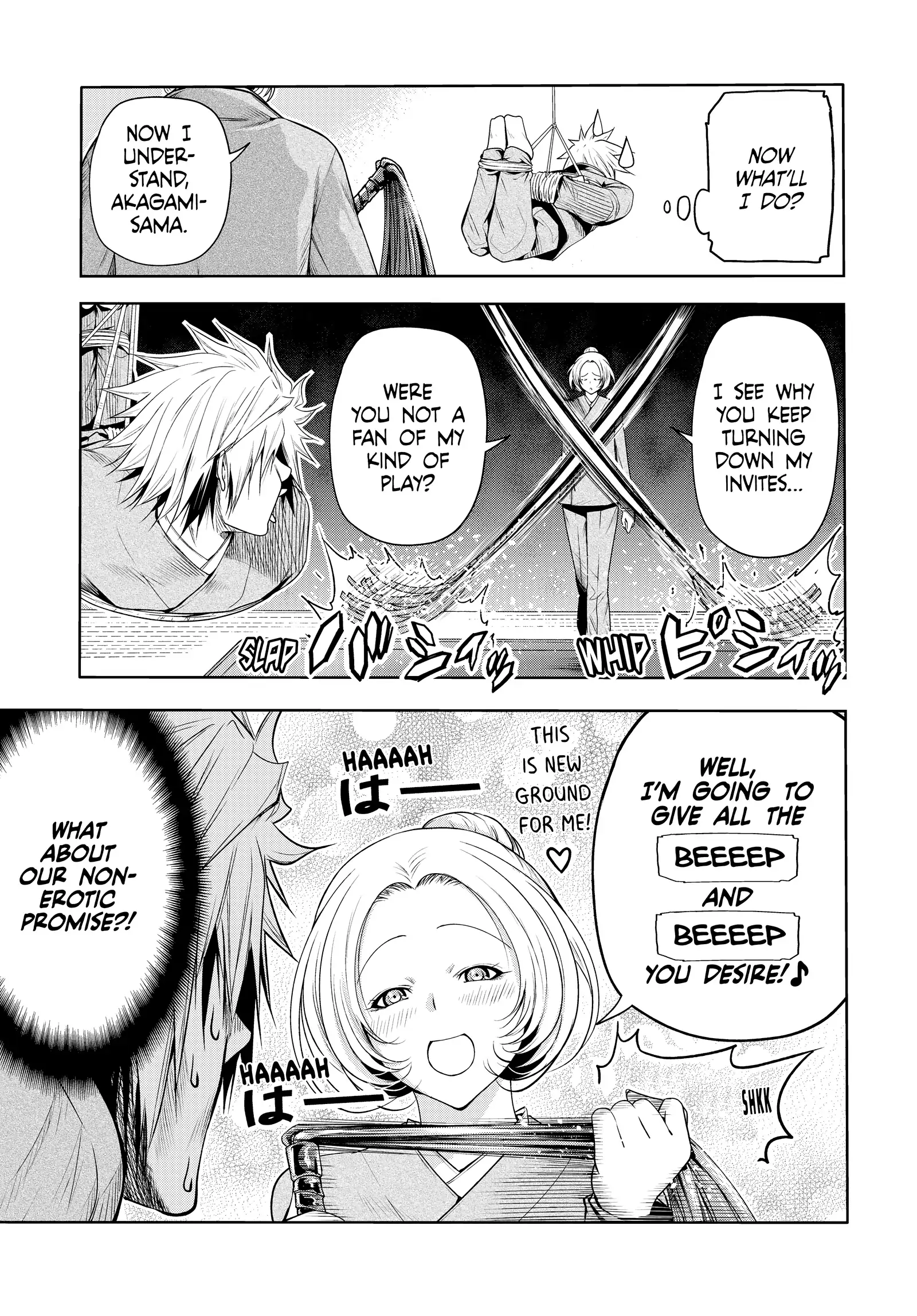 TenPuru -No One Can Live on Loneliness- chapter 60 page 25