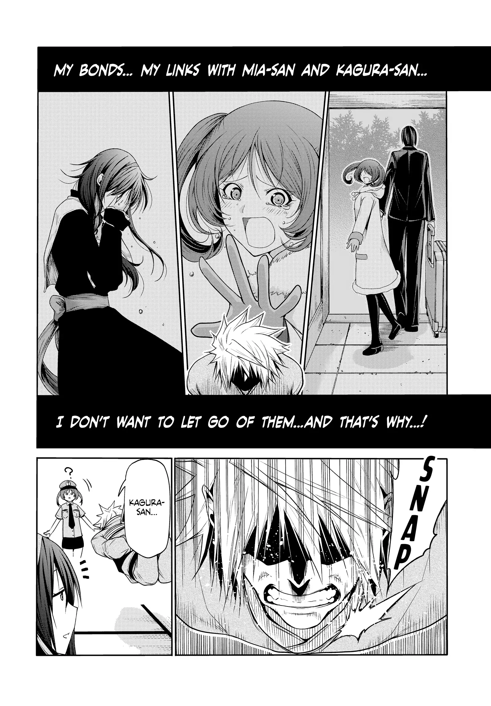 TenPuru -No One Can Live on Loneliness- chapter 60 page 30