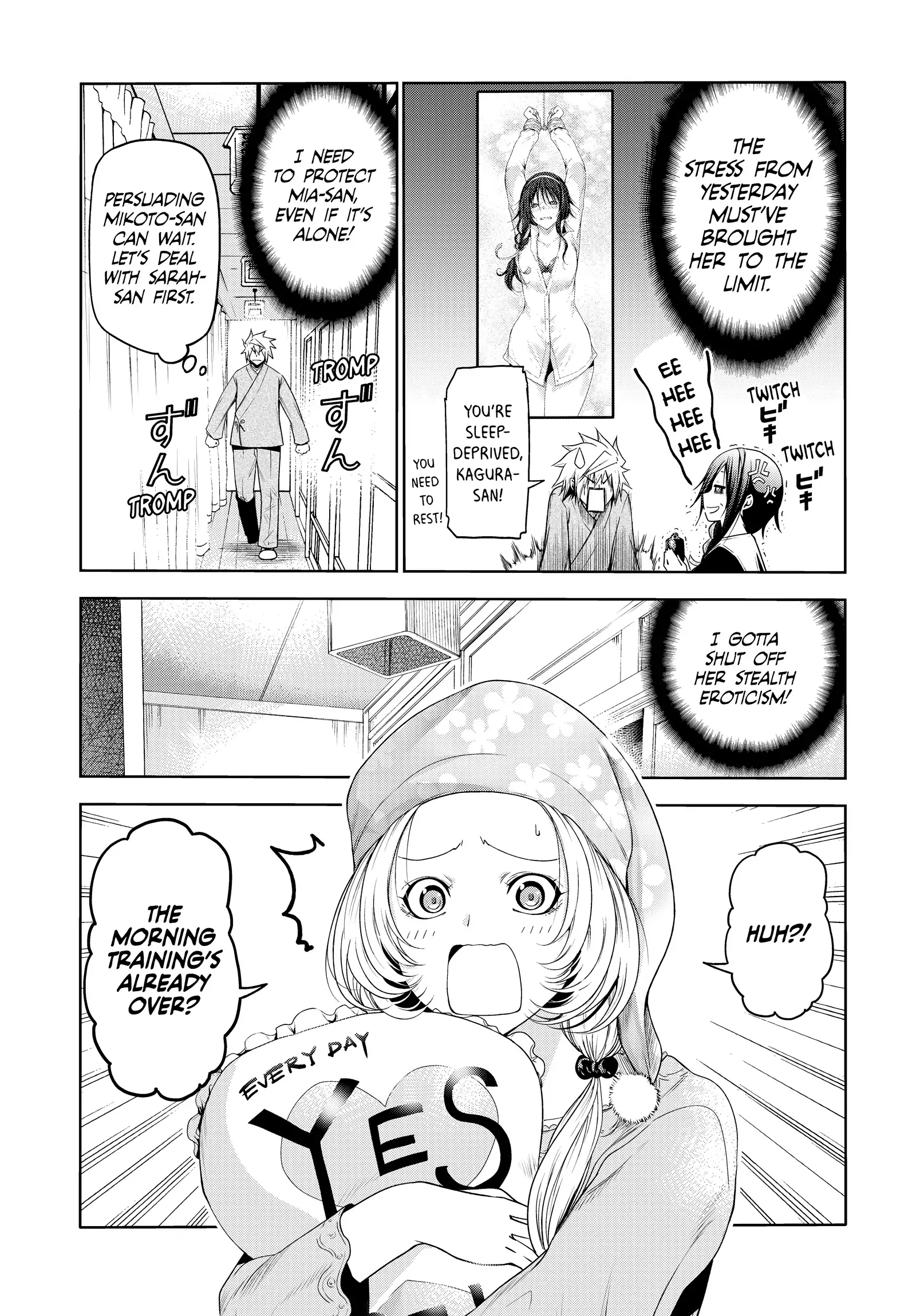 TenPuru -No One Can Live on Loneliness- chapter 60 page 5