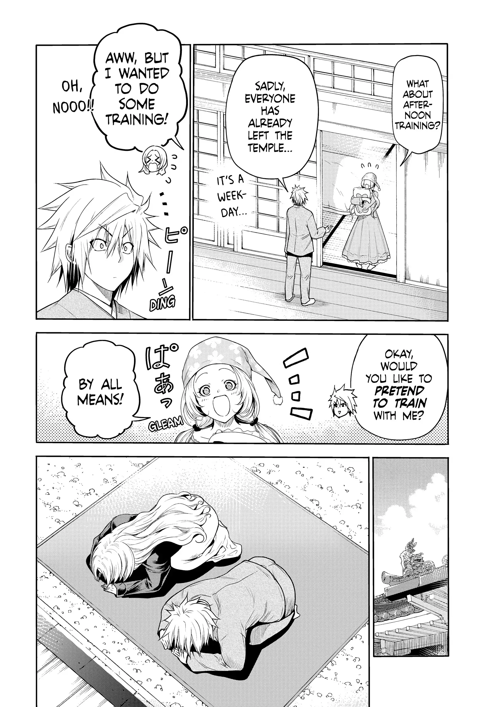 TenPuru -No One Can Live on Loneliness- chapter 60 page 6