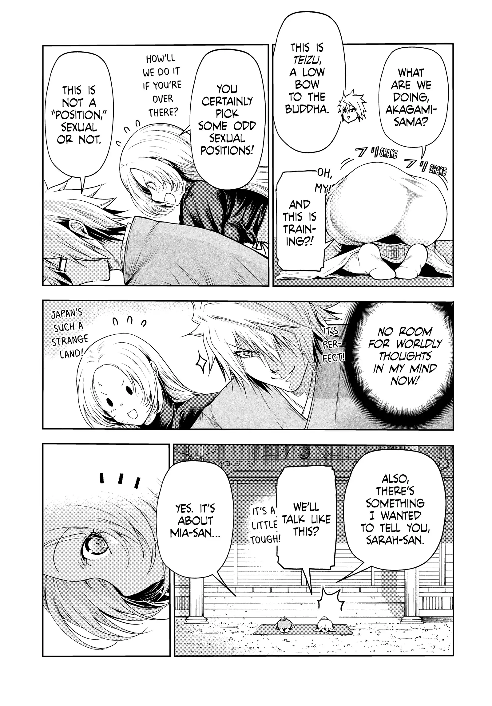 TenPuru -No One Can Live on Loneliness- chapter 60 page 7