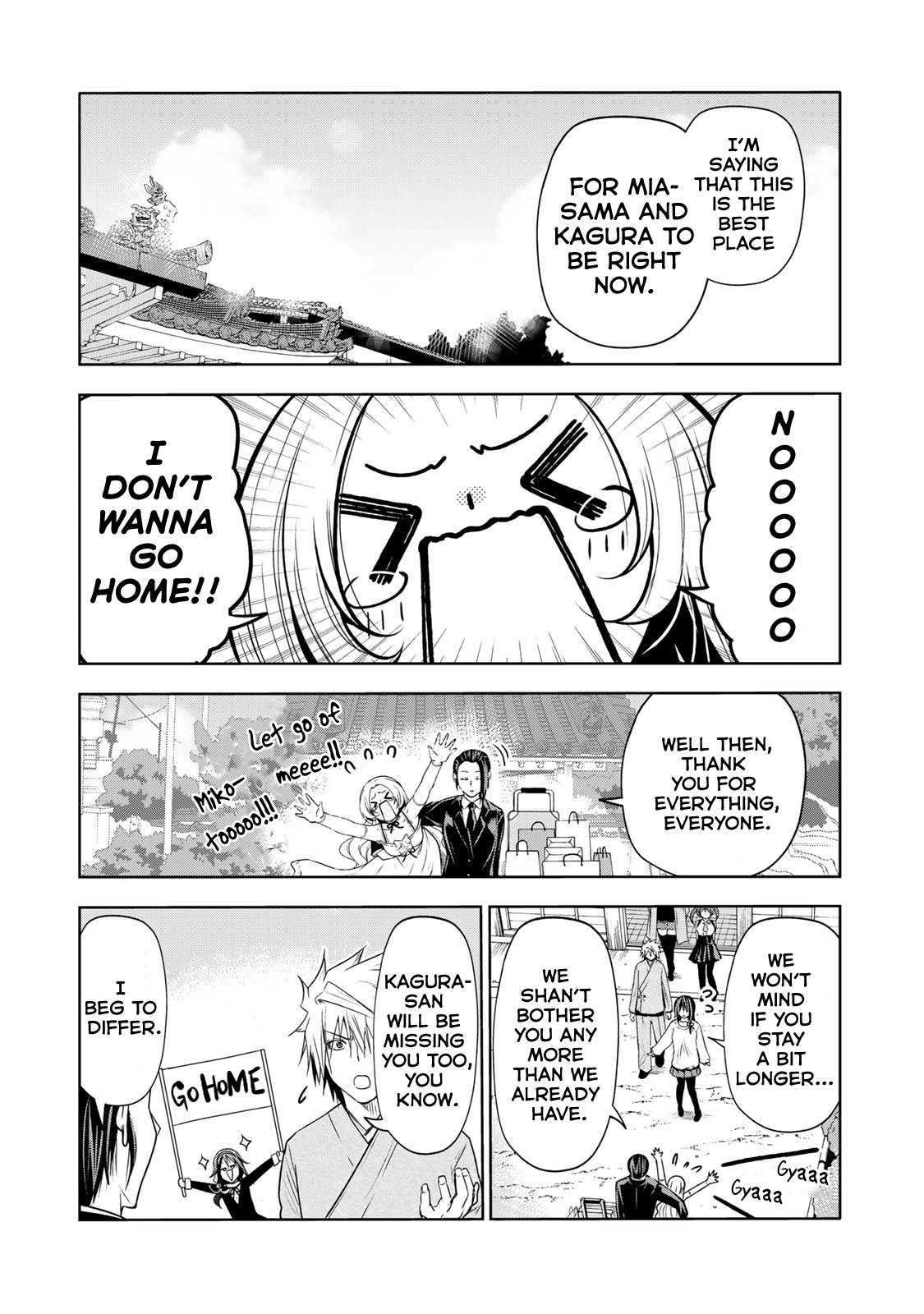 TenPuru -No One Can Live on Loneliness- chapter 64 page 12