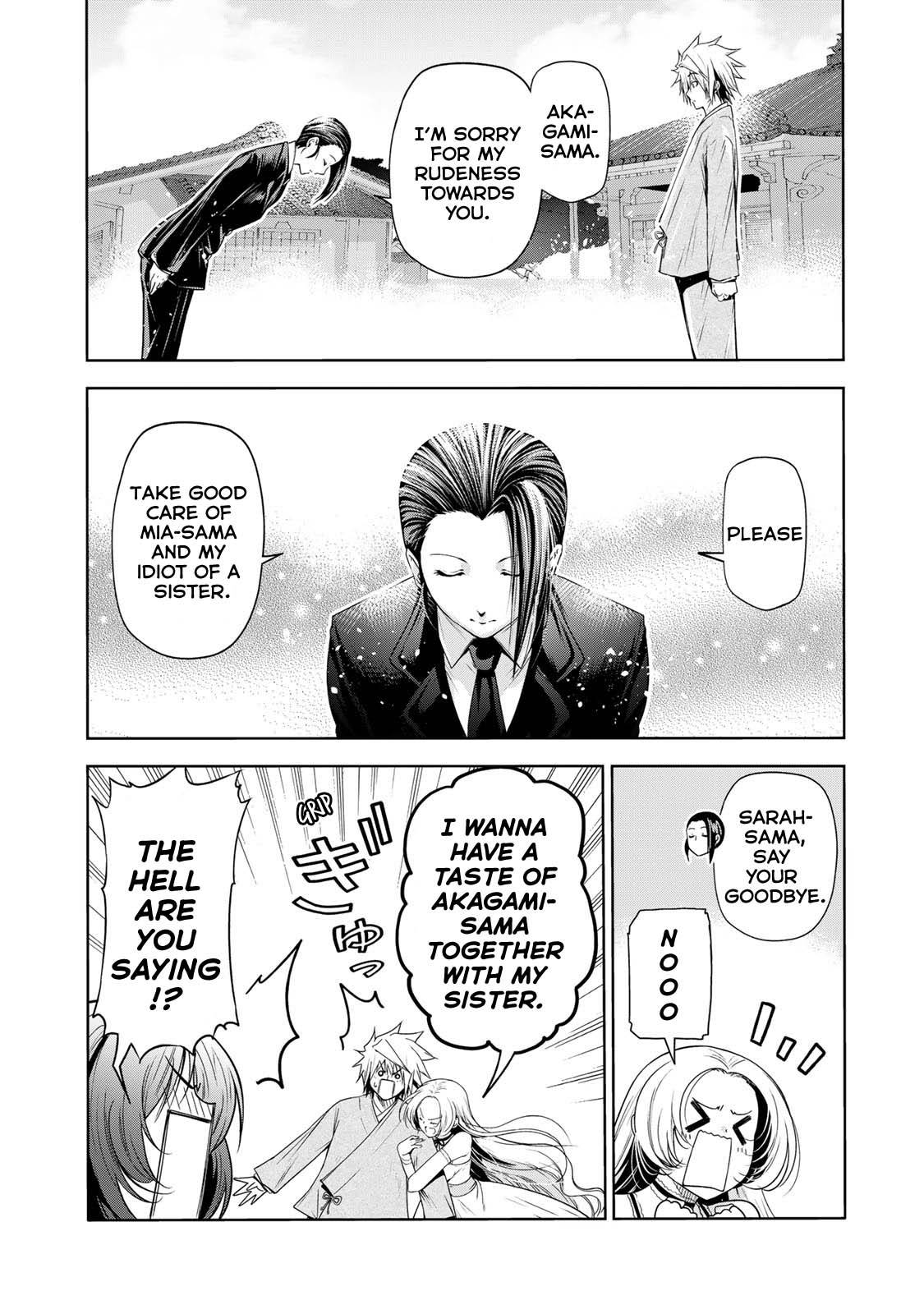 TenPuru -No One Can Live on Loneliness- chapter 64 page 13