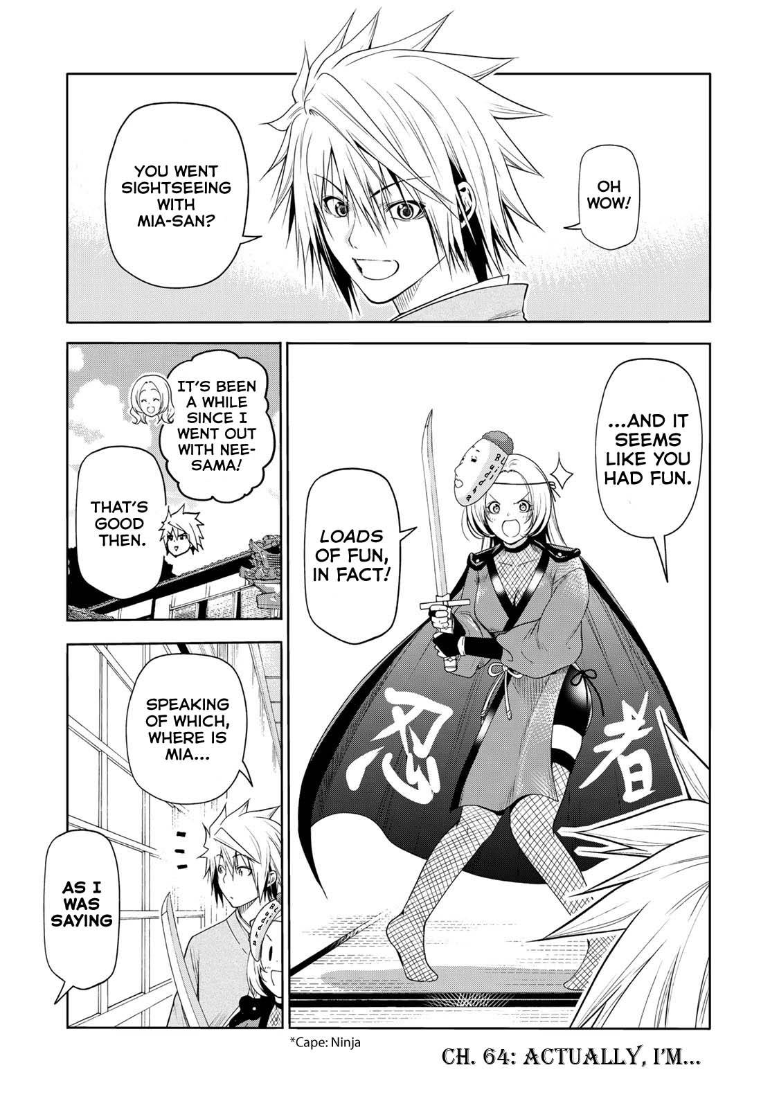 TenPuru -No One Can Live on Loneliness- chapter 64 page 2