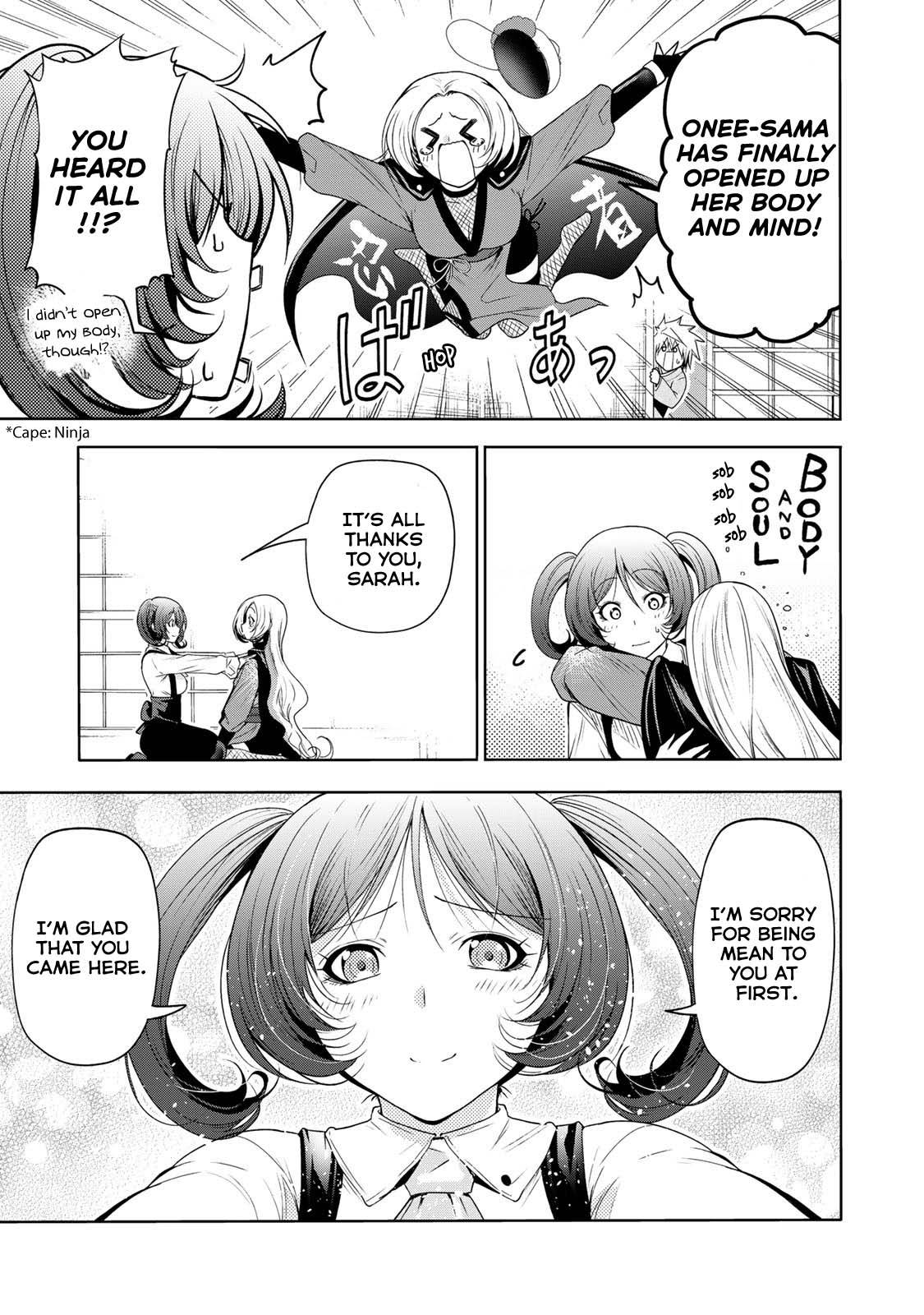 TenPuru -No One Can Live on Loneliness- chapter 64 page 8