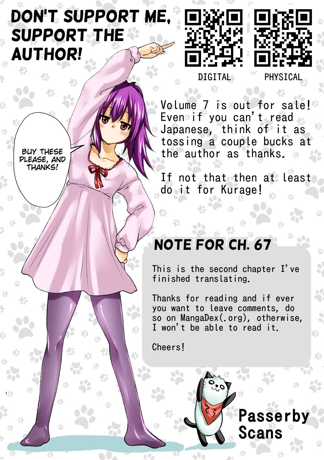 TenPuru -No One Can Live on Loneliness- chapter 67 page 1