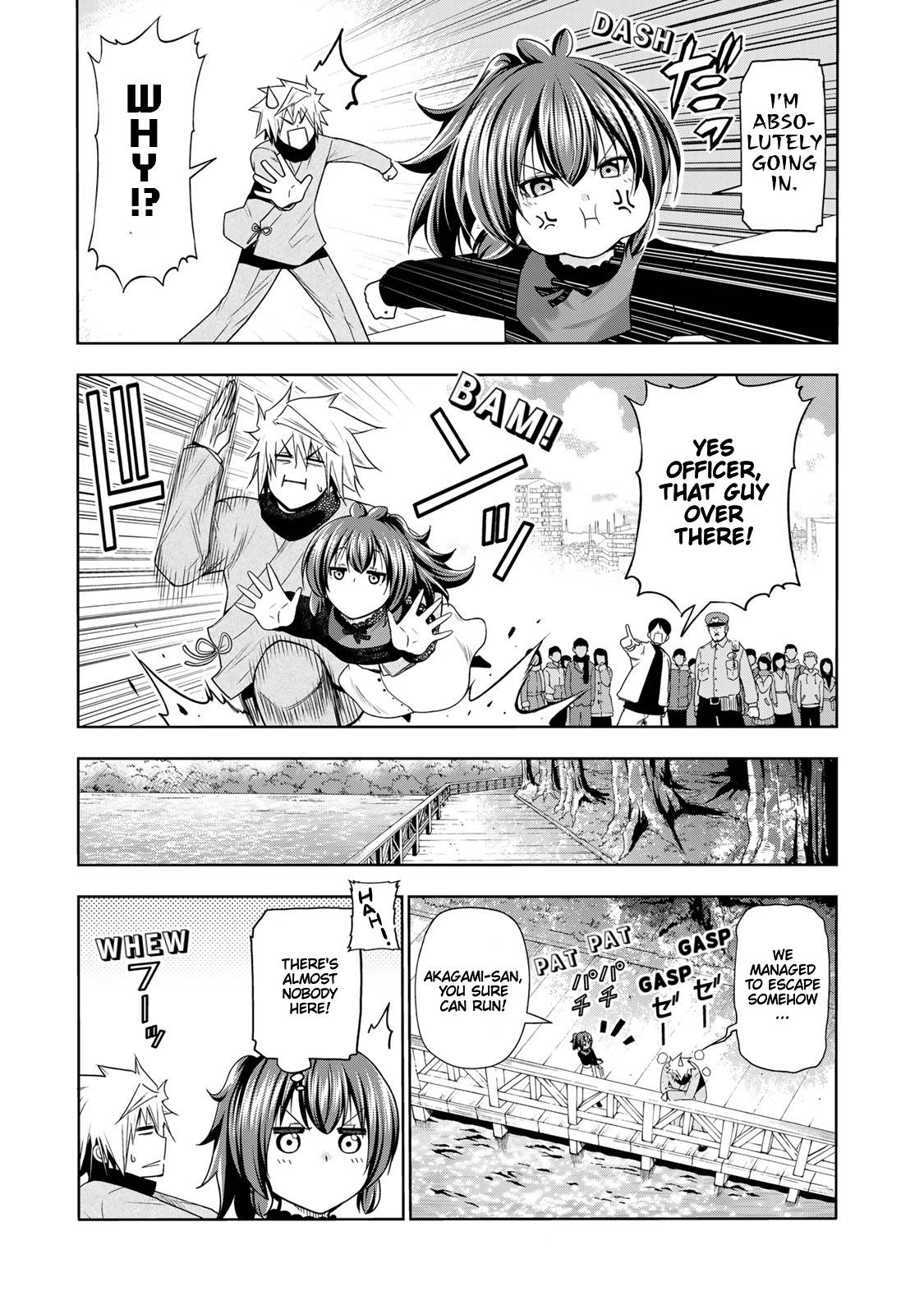 TenPuru -No One Can Live on Loneliness- chapter 67 page 10