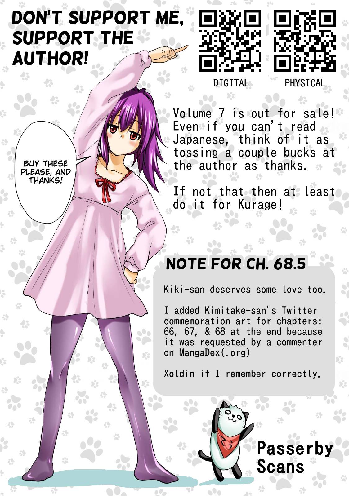 TenPuru -No One Can Live on Loneliness- chapter 68.5 page 1