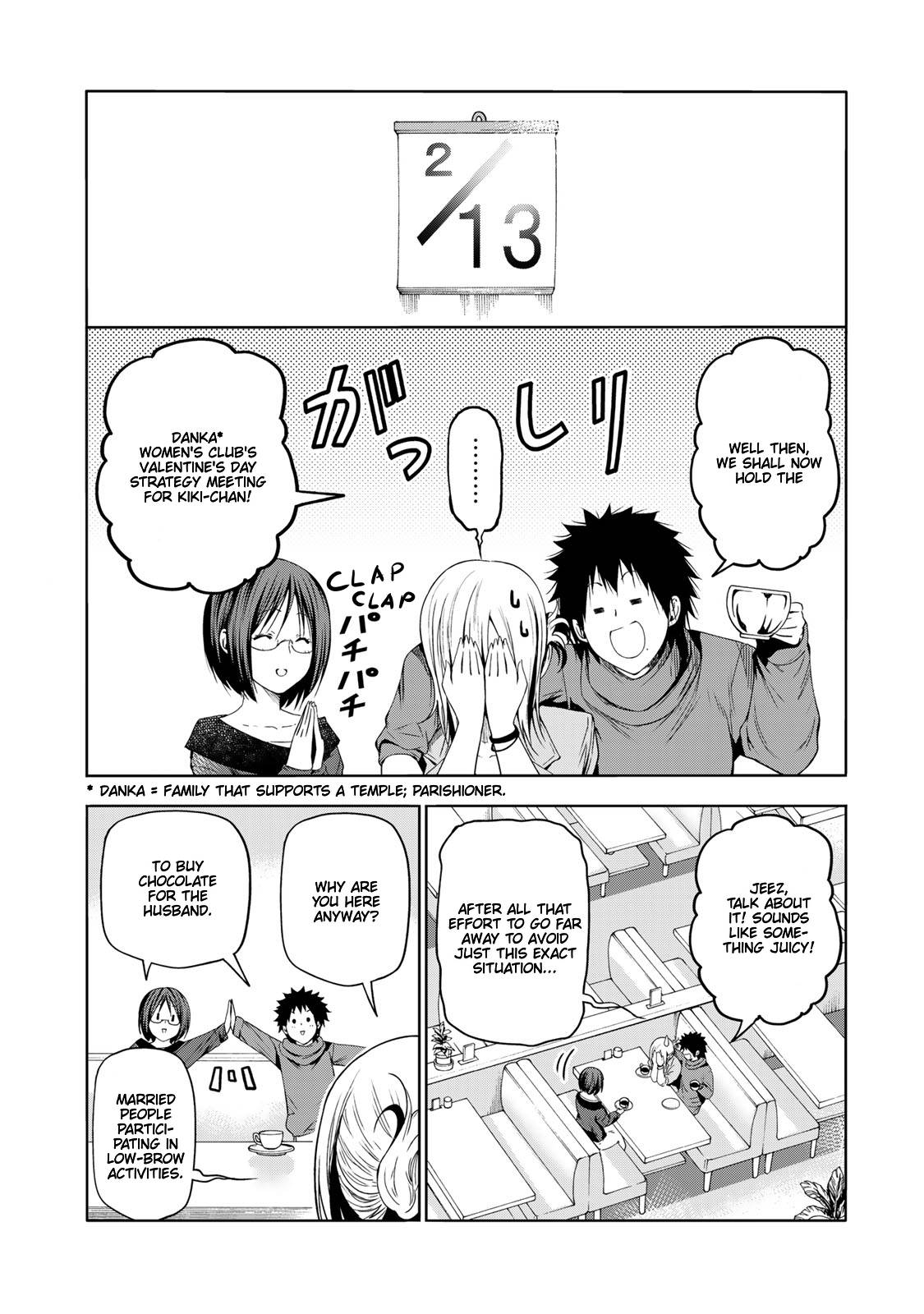TenPuru -No One Can Live on Loneliness- chapter 68.5 page 5