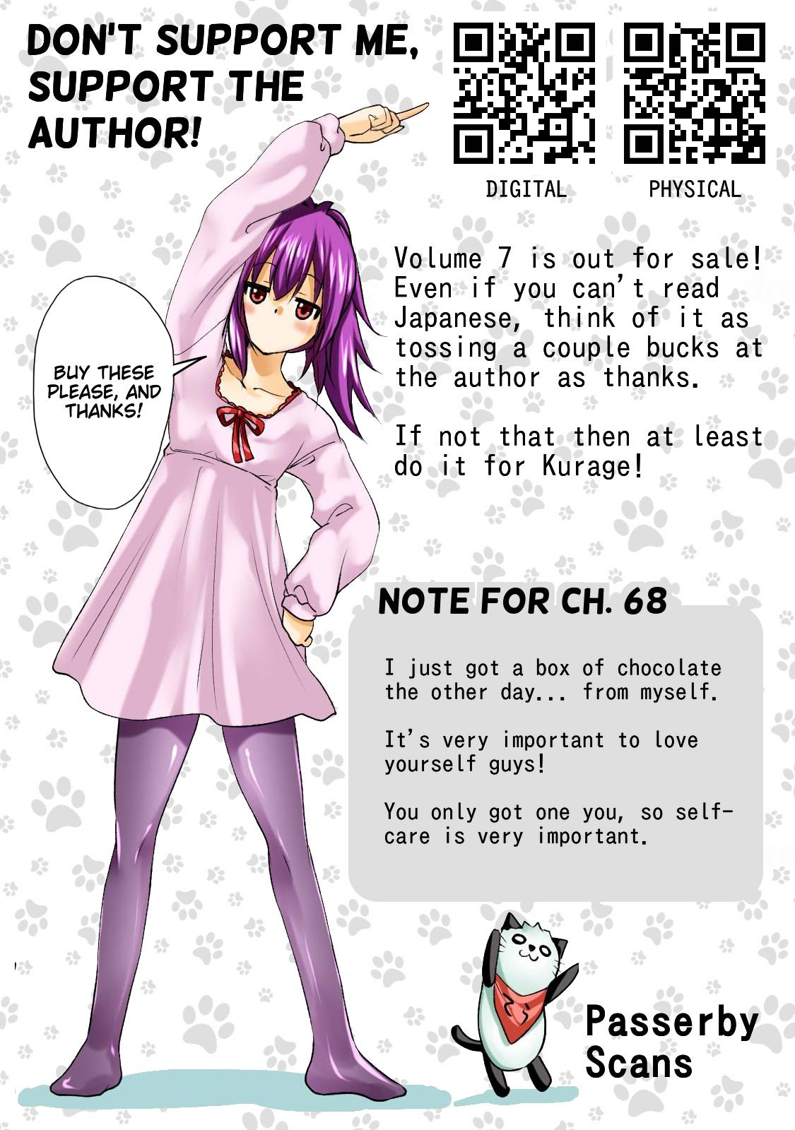 TenPuru -No One Can Live on Loneliness- chapter 68 page 1