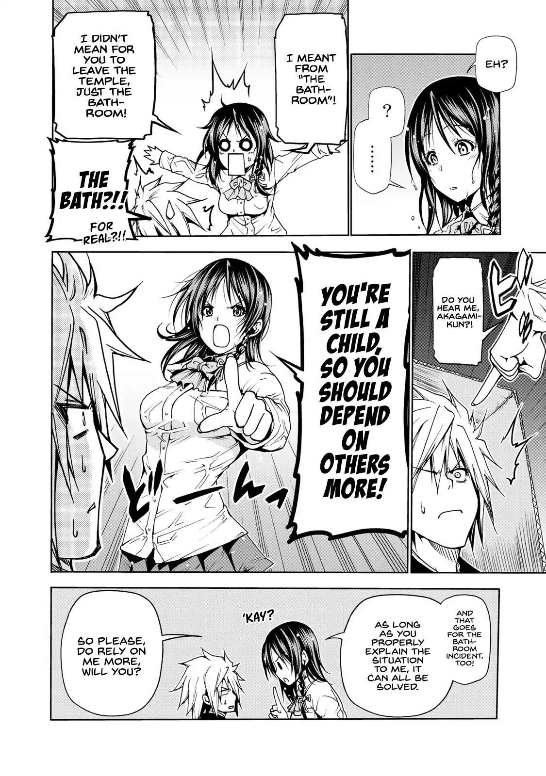 TenPuru -No One Can Live on Loneliness- chapter 7 page 10