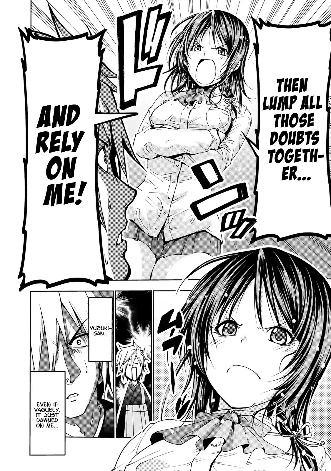 TenPuru -No One Can Live on Loneliness- chapter 7 page 12