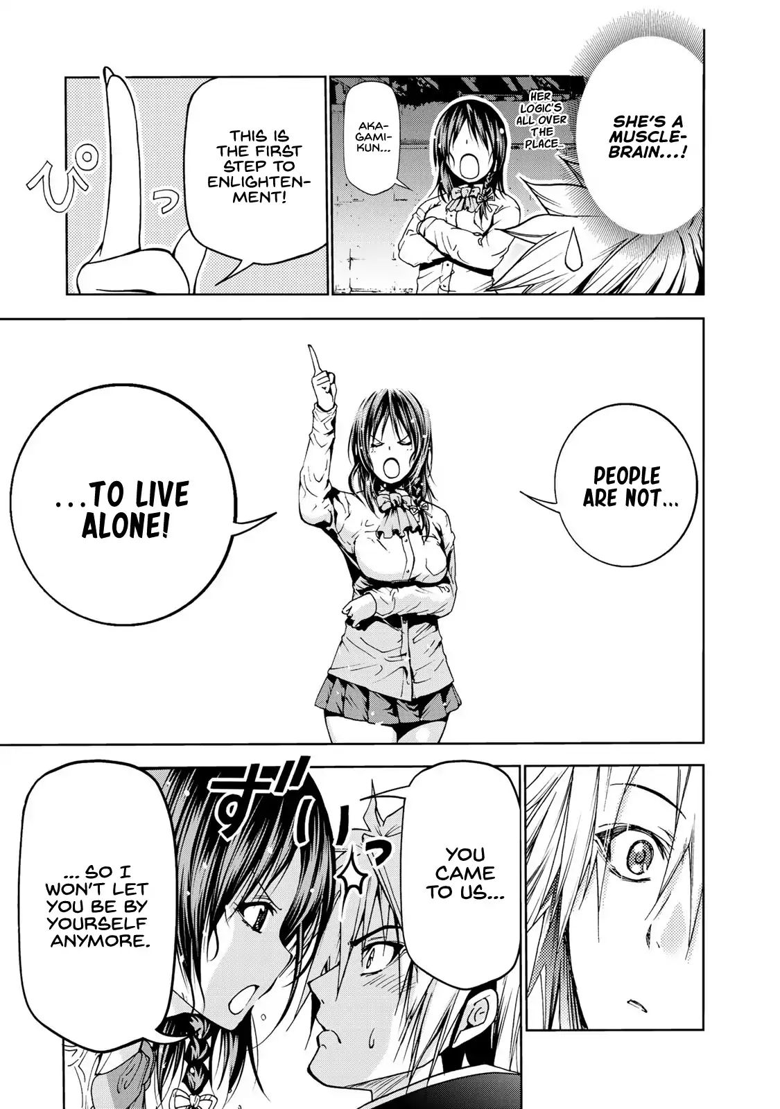 TenPuru -No One Can Live on Loneliness- chapter 7 page 13