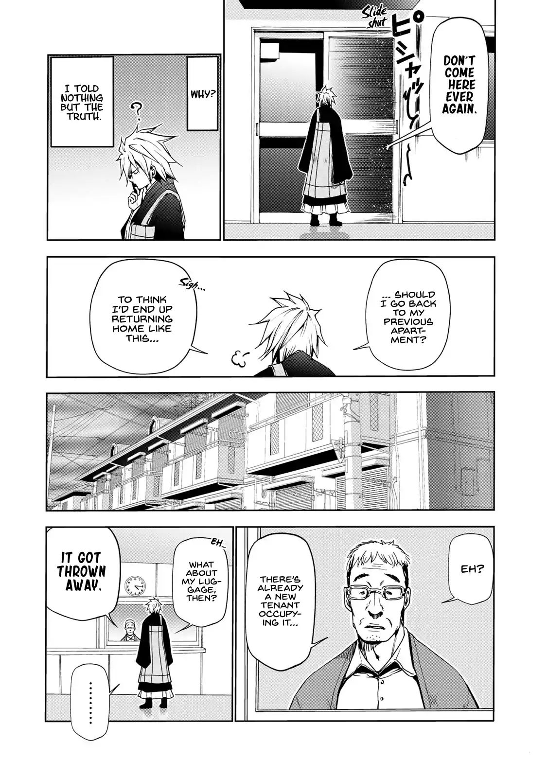 TenPuru -No One Can Live on Loneliness- chapter 7 page 3