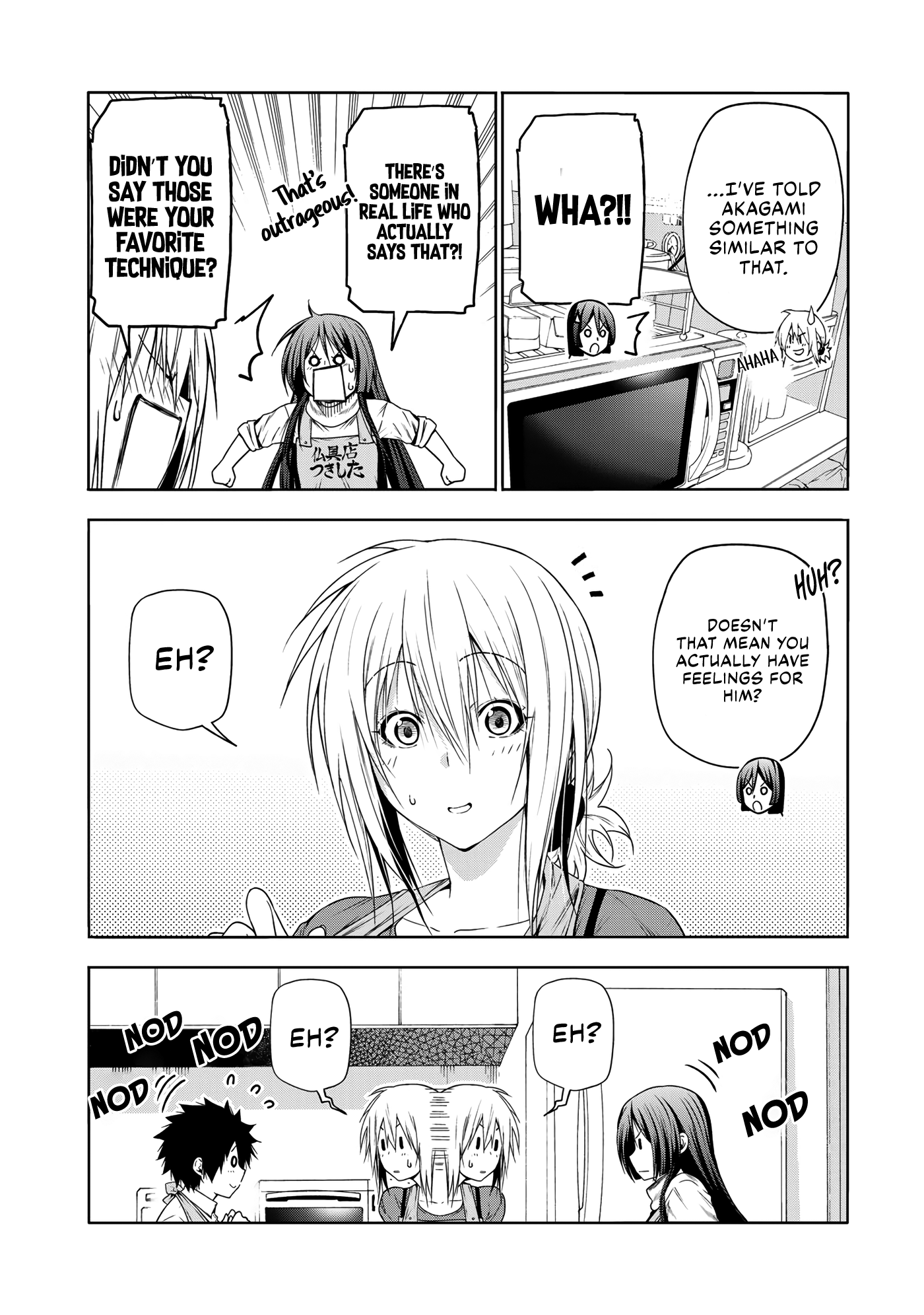 TenPuru -No One Can Live on Loneliness- chapter 70 page 12