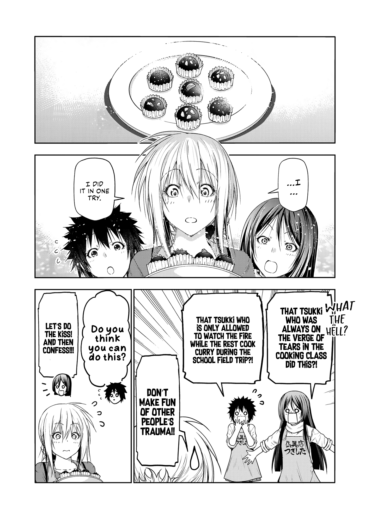 TenPuru -No One Can Live on Loneliness- chapter 70 page 14