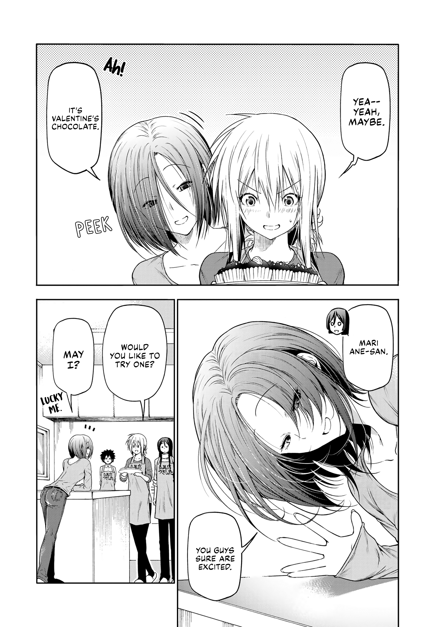 TenPuru -No One Can Live on Loneliness- chapter 70 page 15