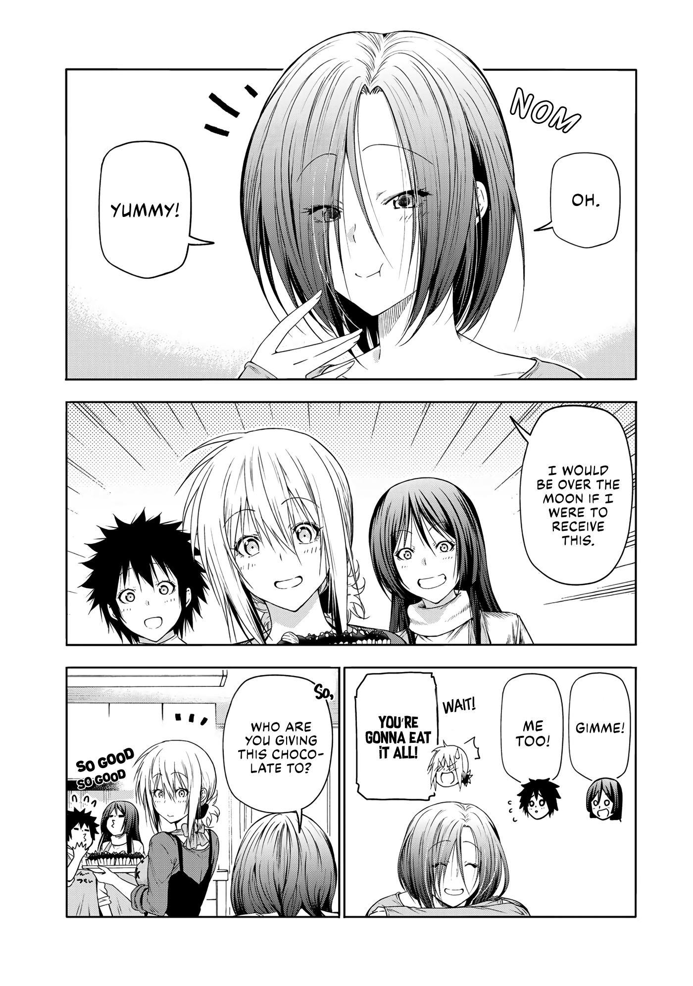 TenPuru -No One Can Live on Loneliness- chapter 70 page 16
