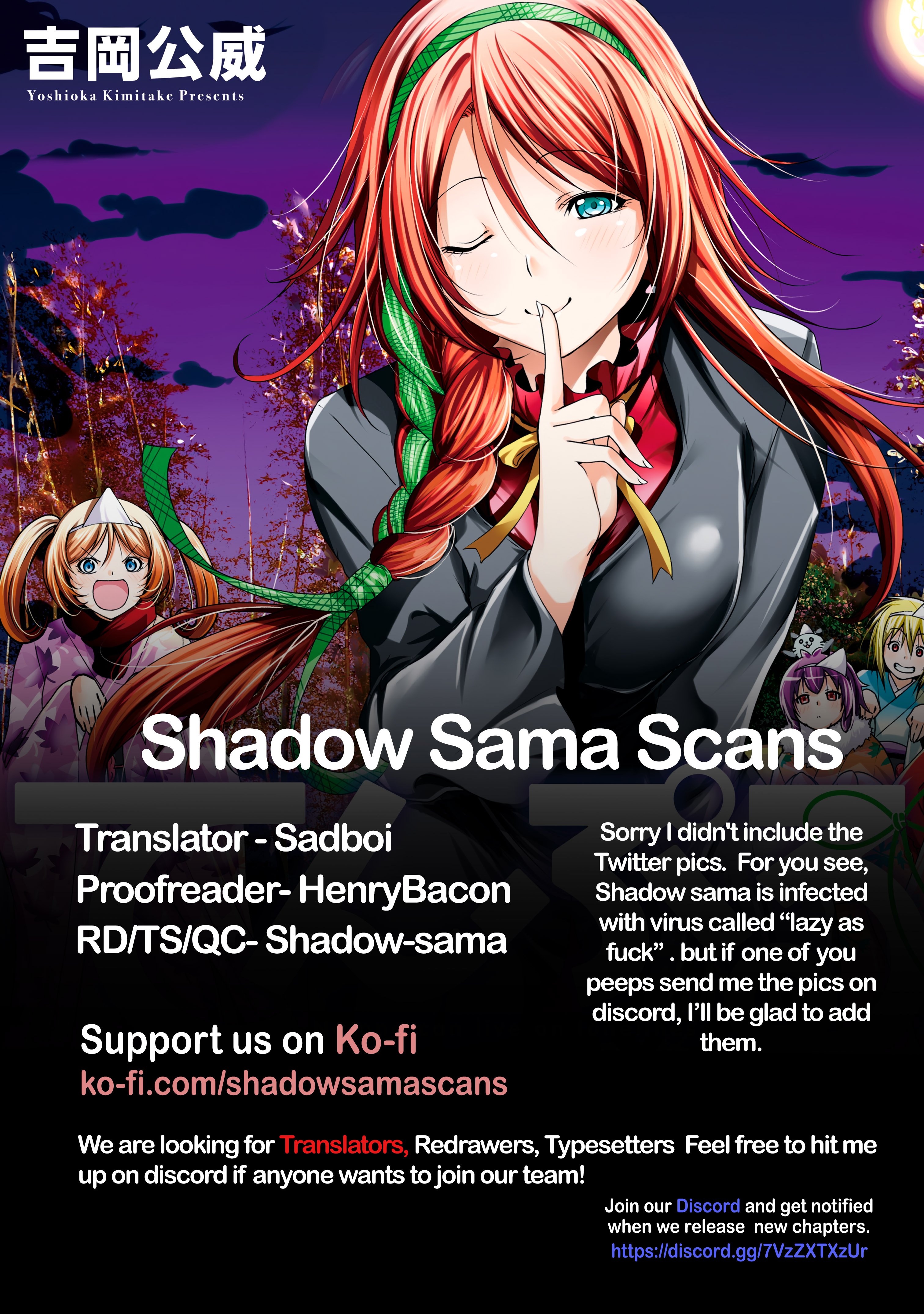 TenPuru -No One Can Live on Loneliness- chapter 70 page 19