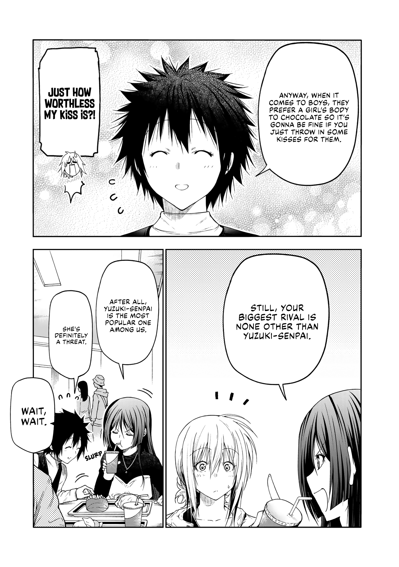 TenPuru -No One Can Live on Loneliness- chapter 70 page 3