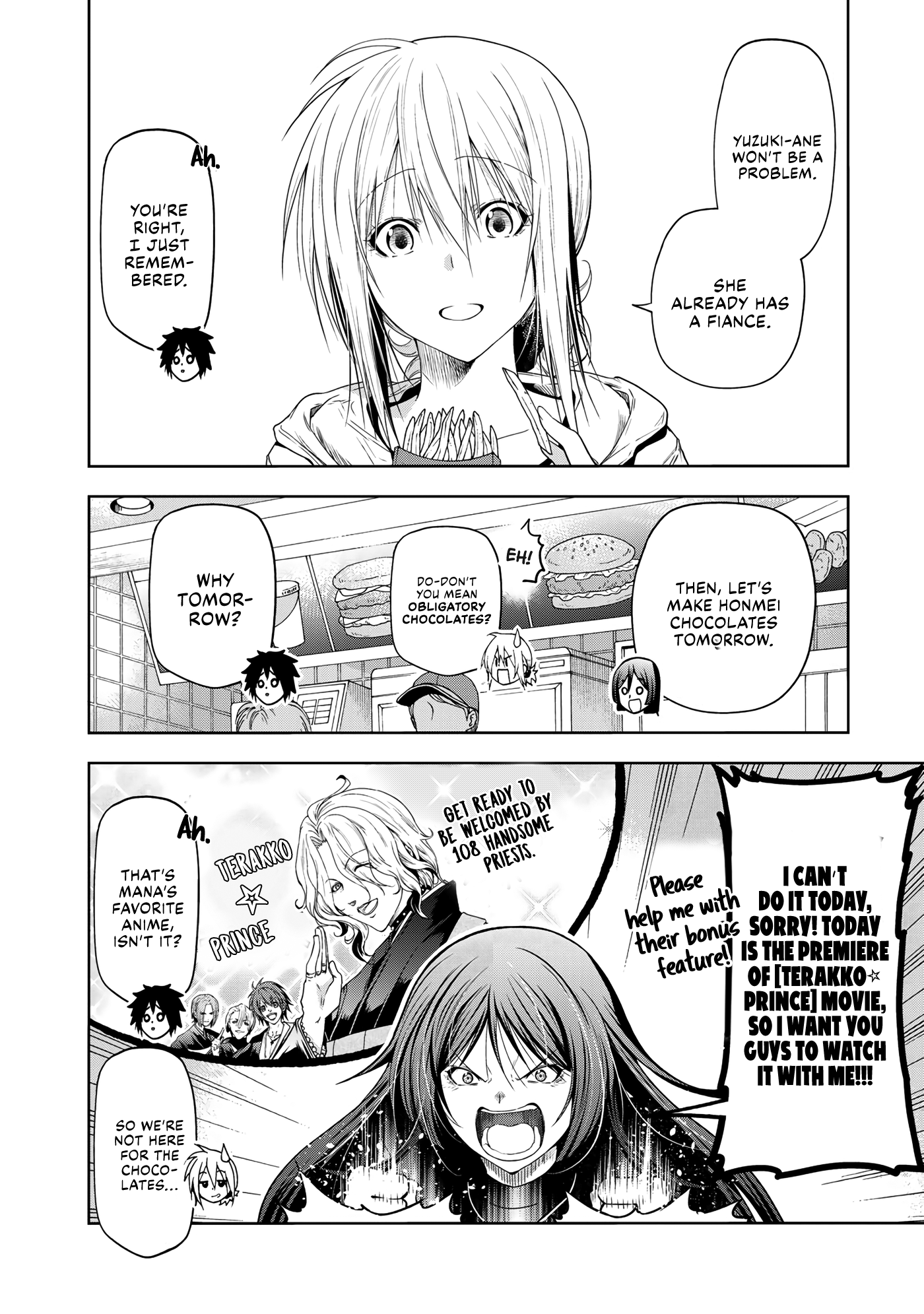 TenPuru -No One Can Live on Loneliness- chapter 70 page 4