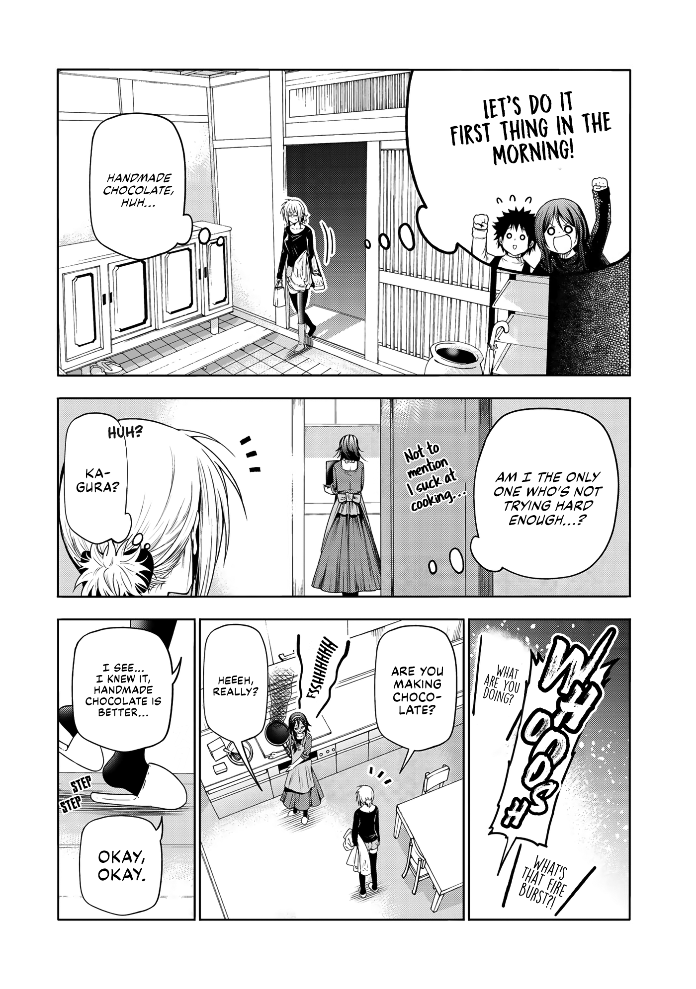 TenPuru -No One Can Live on Loneliness- chapter 70 page 5