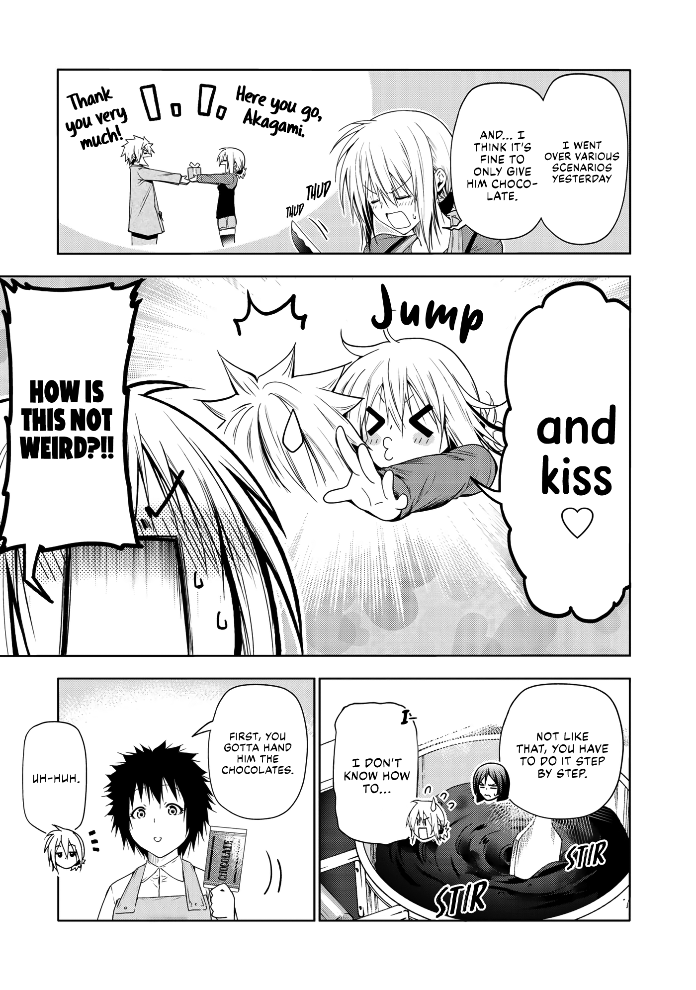 TenPuru -No One Can Live on Loneliness- chapter 70 page 9