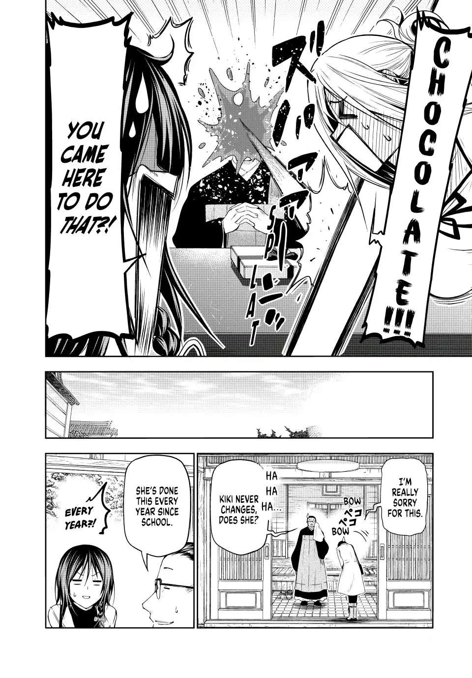 TenPuru -No One Can Live on Loneliness- chapter 73 page 10