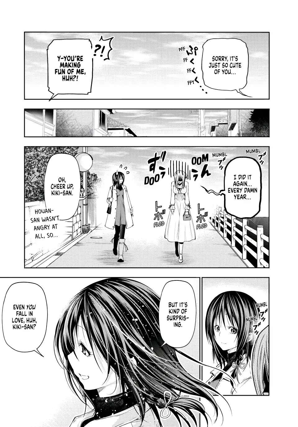 TenPuru -No One Can Live on Loneliness- chapter 73 page 13