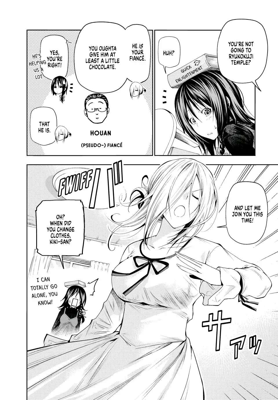 TenPuru -No One Can Live on Loneliness- chapter 73 page 4