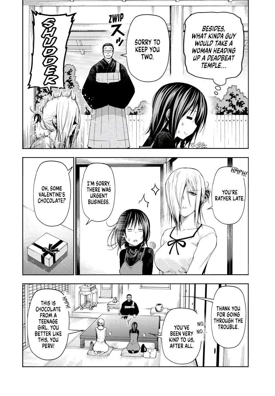 TenPuru -No One Can Live on Loneliness- chapter 73 page 7