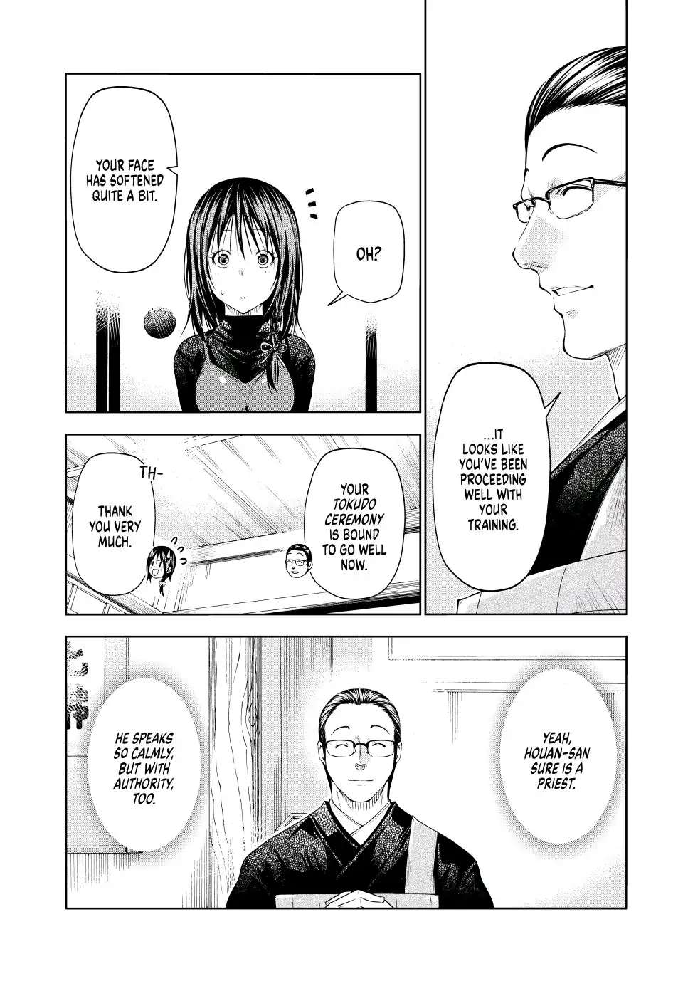 TenPuru -No One Can Live on Loneliness- chapter 73 page 8