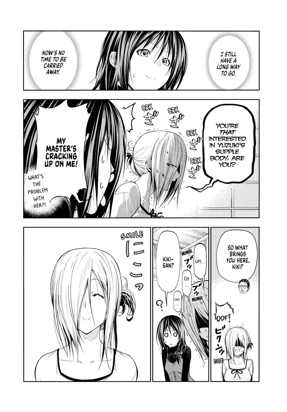 TenPuru -No One Can Live on Loneliness- chapter 73 page 9