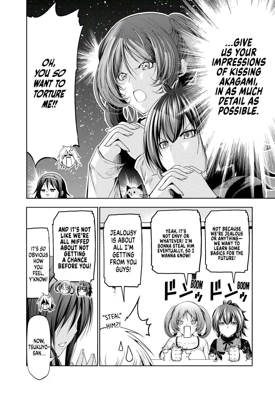 TenPuru -No One Can Live on Loneliness- chapter 75 page 10